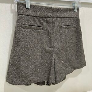 SANDRO Rhinestone shorts